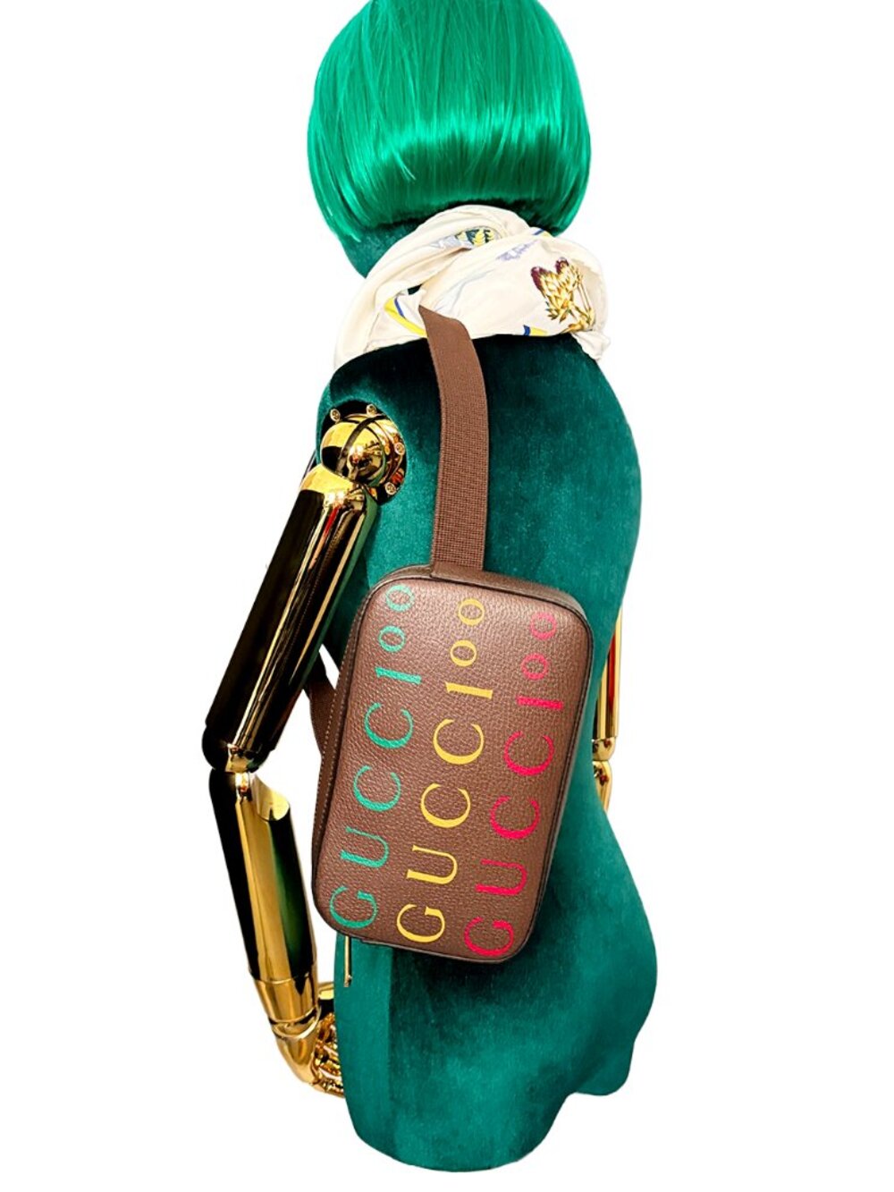 Gucci Leather Belt Bag